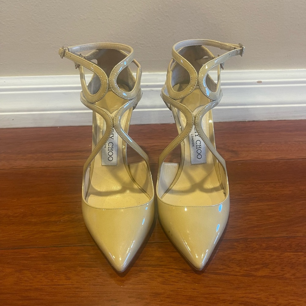 Jimmy choo lancer pumps